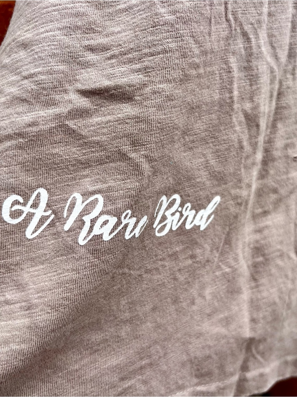 Shut The Damn Gate Distressed Oversized Boho Tee Tunic A Rare Bird - Picture 5 of 7